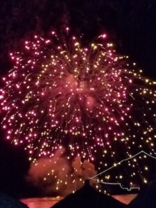 Burst of Fireworks